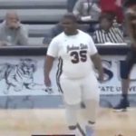 Jackson State student manager goes viral after hitting deep shot on senior night