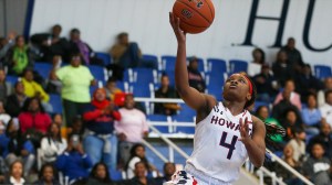 Howard’s Ayonna Williams is a Southeast DC success story in the making