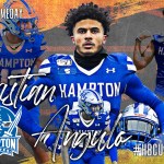 Hampton DB signs with New York Giants