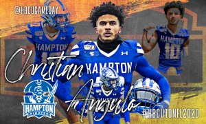 Hampton DB signs with New York Giants