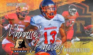 Morgan State’s Bailey Signs with Eagles