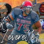 Former NCCU Football OL Leverett Signs NFL Contract with Bucs