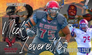 Former NCCU Football OL Leverett Signs NFL Contract with Bucs