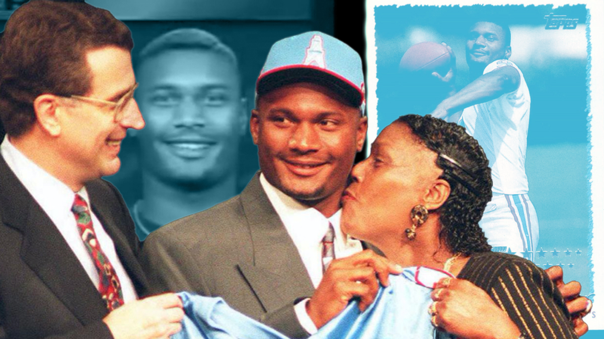 Steve McNair Draft FB feature