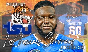 LaChavious Simmons becomes Tennessee State’s latest O-line NFL Draft pick