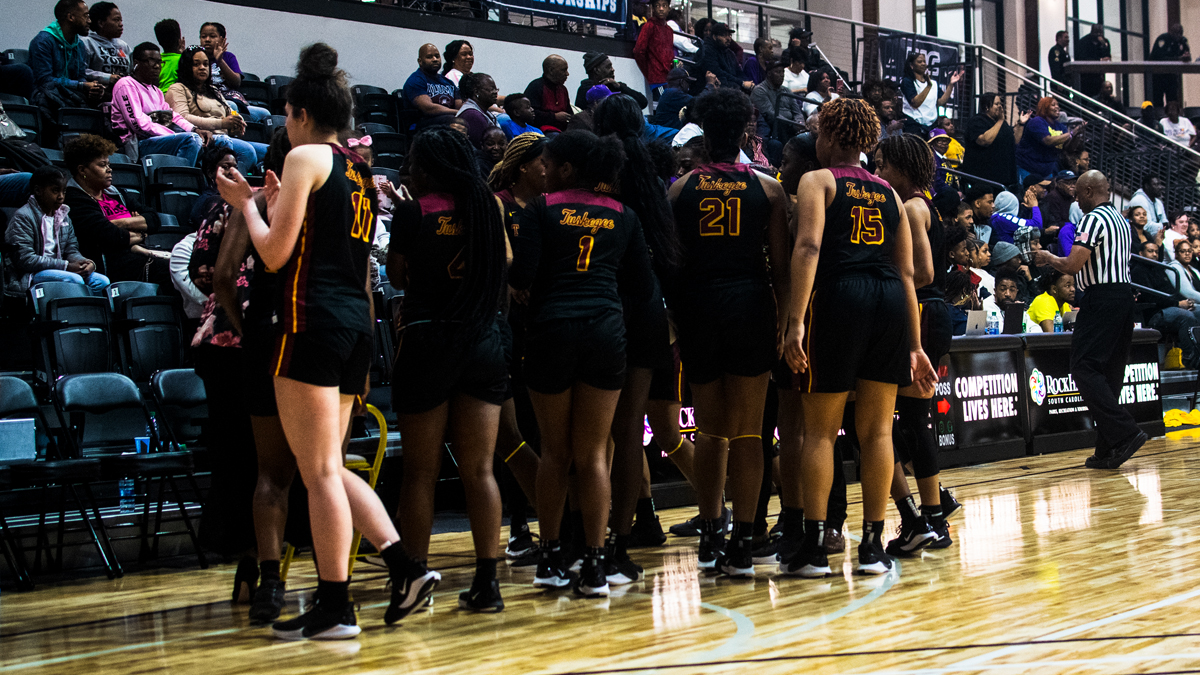 Tuskegee women's basketball