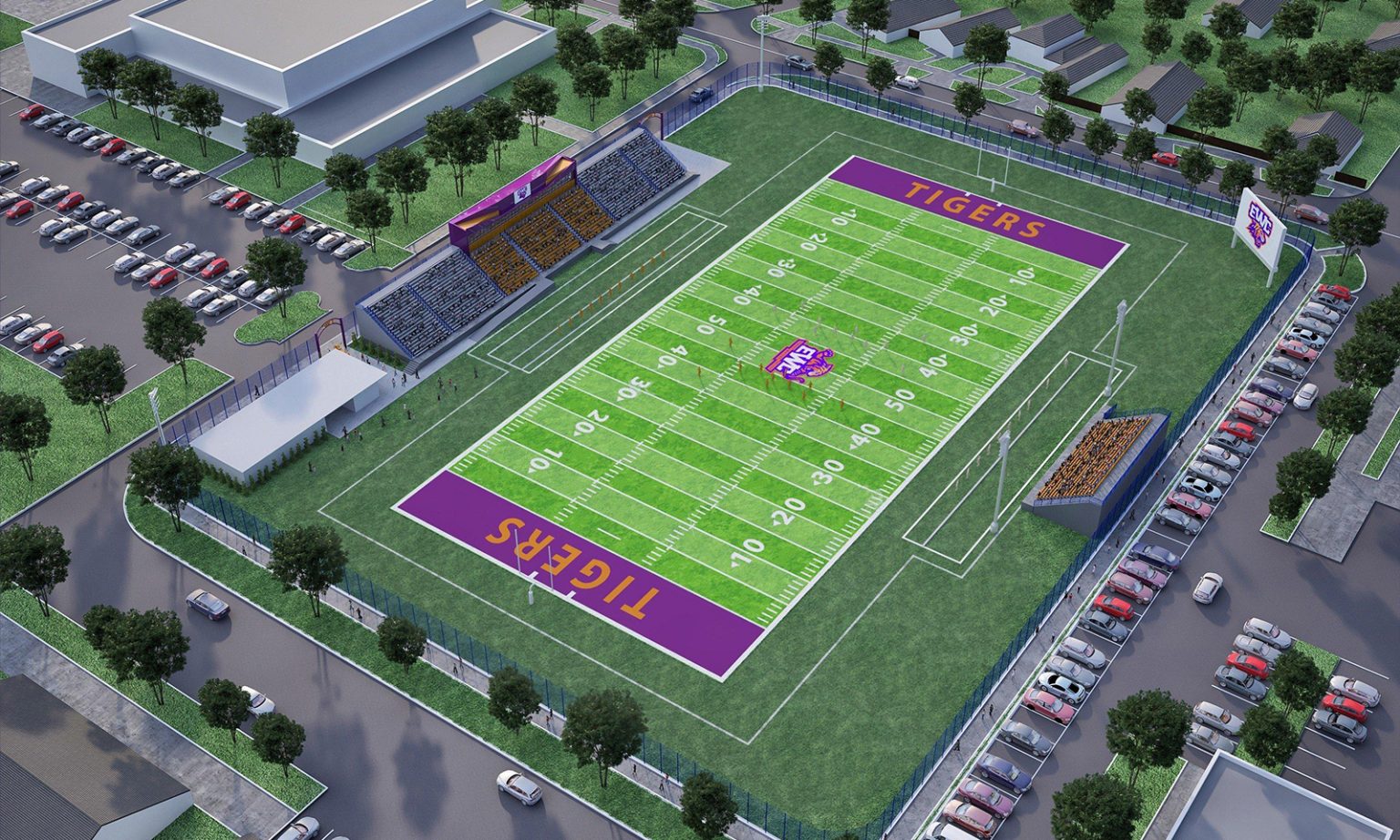 Edward Waters Unveils Rendering of New 4.3 Million Community Field