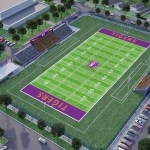 Edward Waters Unveils Rendering of New $4.3 Million Community Field & Stadium