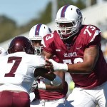 SC State Offensive Lineman Taylor Measures up for NFL Draft