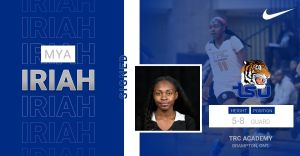 Tennessee State Lady Tigers Sign Canadian Mya Iriah