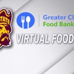 Central State Athletics Partners with Cleveland Food Bank