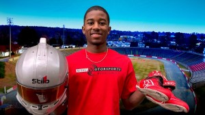 Aspiring NASCAR driver Rajah Caruth taking his talents to an HBCU