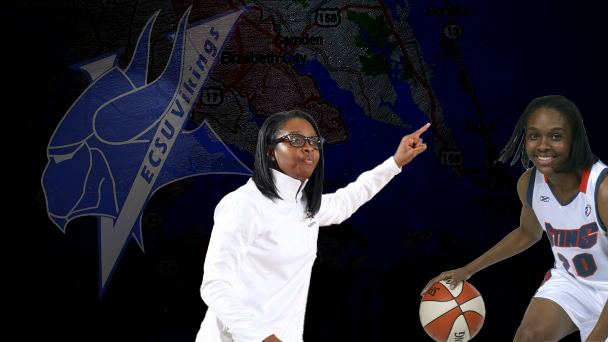 ECSU Women's Coach