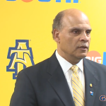 NC A&T chancellor pens letter following unrest in Greensboro