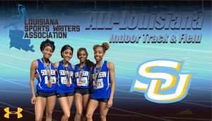 Southern University women’s track team make All-Louisiana Best Times Team.