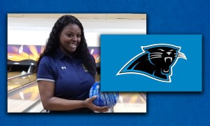 Johnson C. Smith’s Minor Earns Carolina Panthers Graduate Scholarship