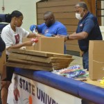 S.C. State Ships Care Packages to Student-Athletes