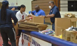 S.C. State Ships Care Packages to Student-Athletes