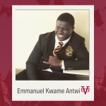 Virginia Union’s Emmanuel Antwi Named Co-Valedictorian of 2020 Graduating Class