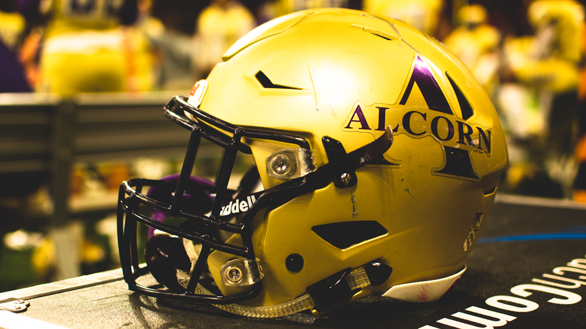 Alcorn State helmet