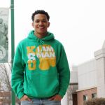 Kentucky State Student-Athlete honored as Civic Leader