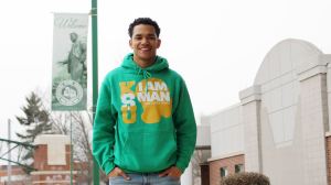 Kentucky State Student-Athlete honored as Civic Leader