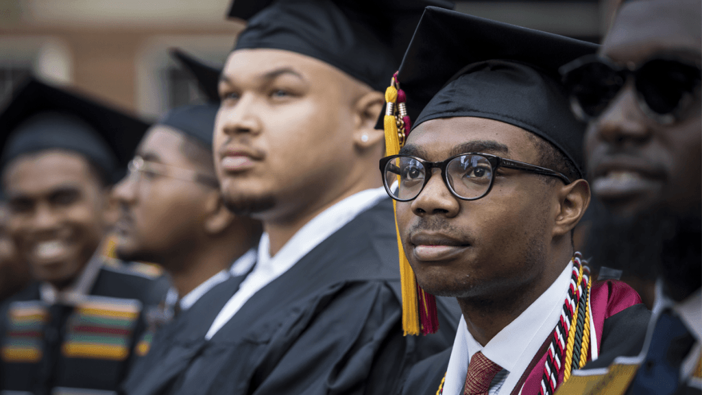 Morehouse HBCU Trump