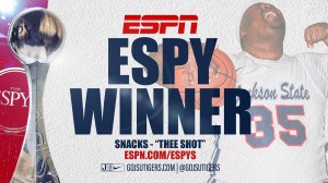 Jackson State’s “Snacks” brings home ESPY