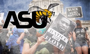 Hornet Strong: ASU Athletic Director reflects on the racial injustice.