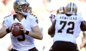 Saints Terron Armstead addresses Drew Brees in person before sounding off online