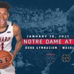 Notre Dame will travel to Howard for first game at an HBCU