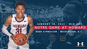 Notre Dame will travel to Howard for first game at an HBCU