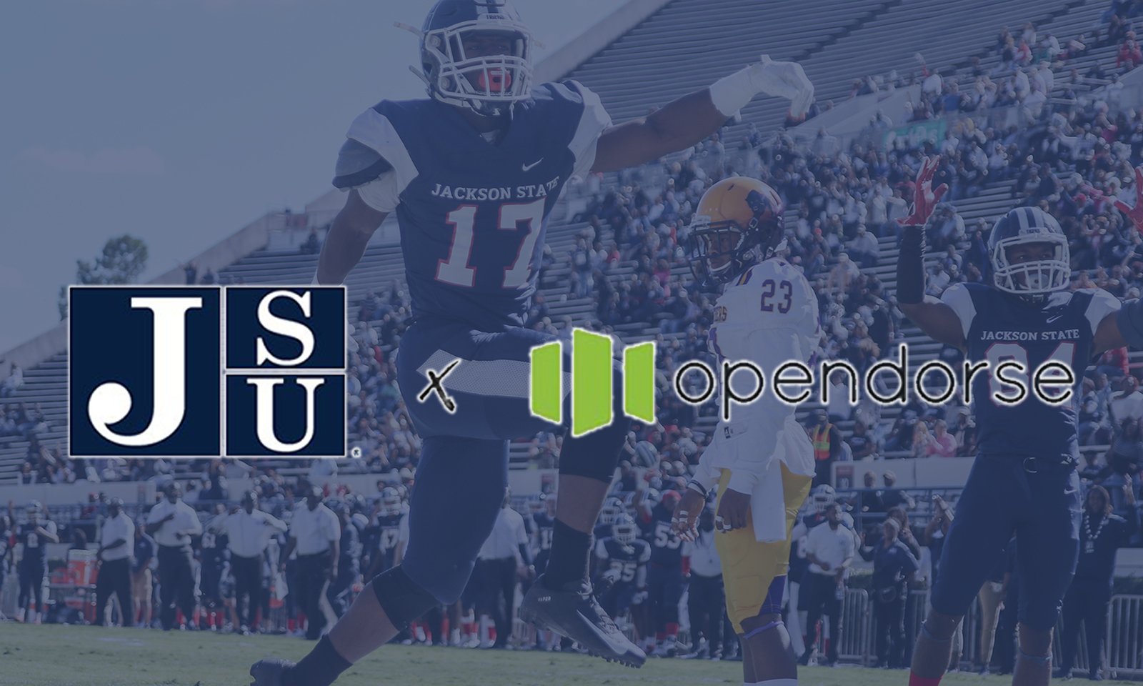 Jackson State Athletics Announces Partnership With Opendorse - HBCU Gameday