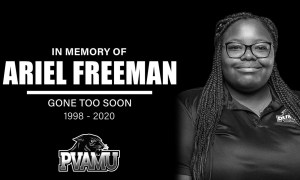 PVAMU Athletics Mourns Loss of Ariel Freeman