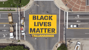 Tallahassee unveils Black Lives Matter street mural