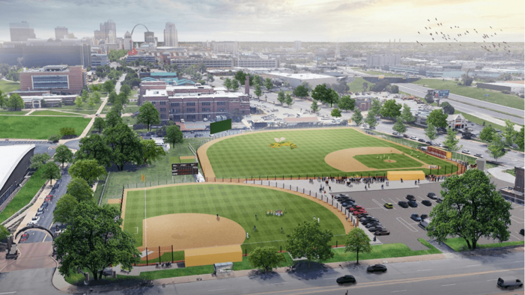 Harris-Stowe State University baseball and softball complex