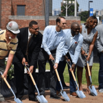 Harris-Stowe State University breaks ground on baseball facility with MLB team