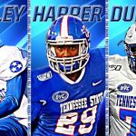 Tennessee State places trio on Preseason All-OVC