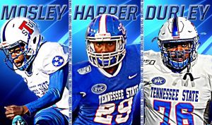 Tennessee State places trio on Preseason All-OVC