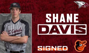 NCCU’s Shane Davis Signs with Baltimore Orioles