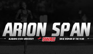 Alabama State’s Span Named SWAC Woman of the Year