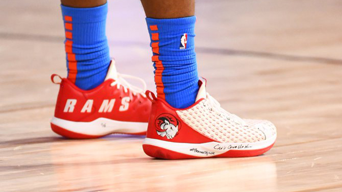 Chris Paul HBCU Sneaker