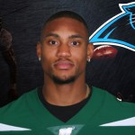 Trenton Cannon signed by Carolina Panthers