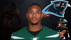 Trenton Cannon signed by Carolina Panthers