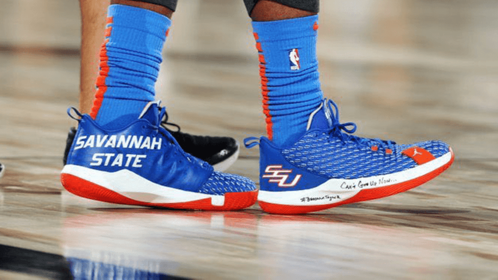 Chris Paul and his HBCU Sneaker Tour