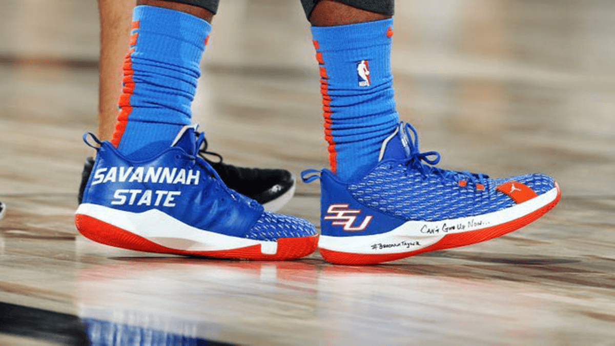 Chris Paul and his HBCU Sneaker Tour