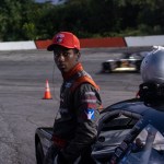 Rajah Caruth racing into freshman year at WSSU