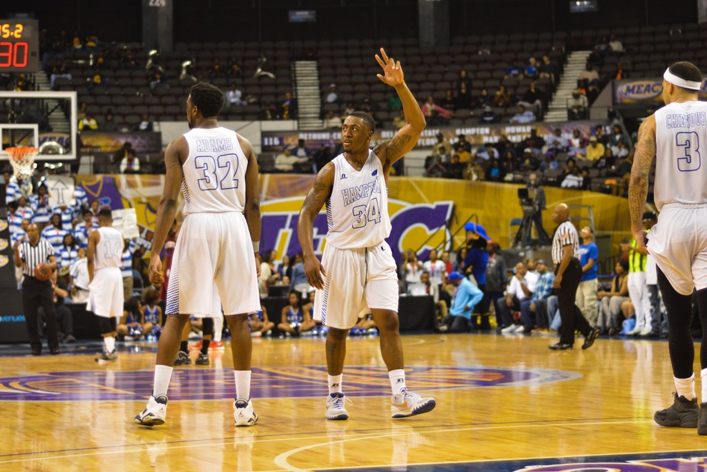 MEAC Basketball Hampton