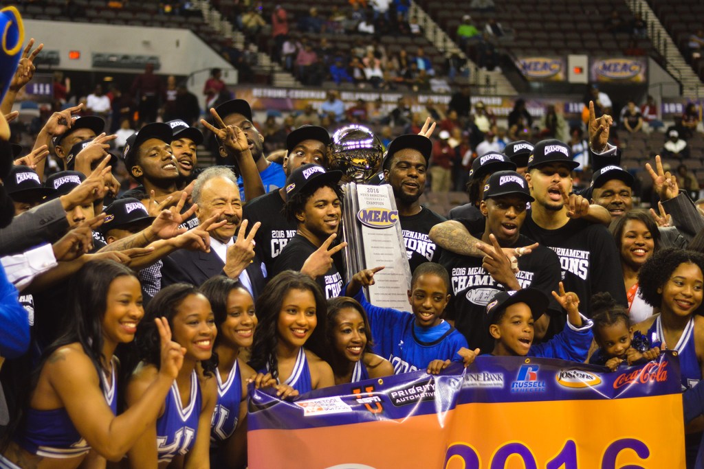 MEAC Basketball Hampton 2016