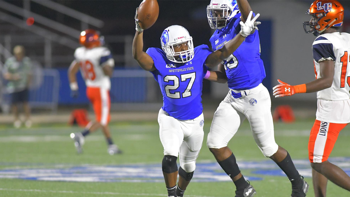 Fayetteville State football player selected for Thurgood Marshall